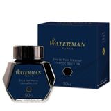 Waterman Dolma Kalem Mürekkebi Cam Şişede 50 ML Siyah S0110710