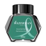waterman dolma kalem mürekkebi cam şişede 50 ml yeşil s0110770 - YOk
