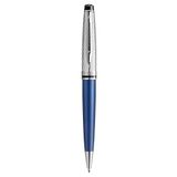 Waterman Expert 3 Metalik Mavi Gövde Krom Klips Tükenmez Kalem