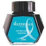 Waterman S0110720 Mavi Şişe Dolma Kalem Mürekkep