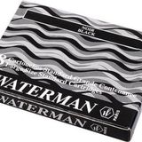 Waterman S0110850 Kartuşu 8'li Siyah Dolma Kalem