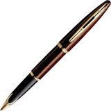Waterman S0700860 Carene Marine Amber GT Dolma Kalem