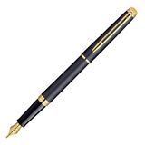 Waterman S0920730 Hemisphere10 Mat Siyah Dolma Kalem