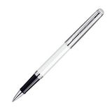 Waterman S0921290 Hemisphere 10 CT Beyaz Desen Roller Kalem