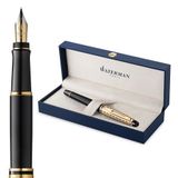 Waterman SE25 Expert Deluxe Siyah GT Dolma Kalem, M uç