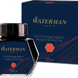 Waterman WS0110730 Kırmızı Şişe Mürekkep