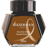 Waterman WS0110830 Kahverengi Şişe Mürekkep