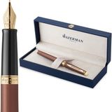 Watermanhemisphere 25 Metalik Bakır Gt Dolma Kalem - Altın - Sarı