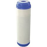 Watermanya 10'' Gac Coconut Bazlı Granül Aktif Karbon Su Arıtma Filtresi (Açık Kasa Uyumlu 2. Aşama Filtre)