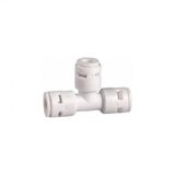 Watermanya Su Arıtma Cihazı Için Üç Tarafı Quick Geçmeli T Dirsek Fitting