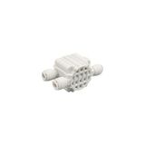 Watermanya Su Arıtma Quick (Geçmeli) Shut Off Valf 1/4'' - Dört Yollu Vana