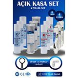 Watermelon Açık Kasa Su Arıtma Cihazı Filtresi 4 Aşama Ekonomik Paket