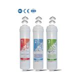 WaterMelon Kapalı Kasa 12" Su Arıtma Cihazı Filtresi Inline 6 Aylık Set