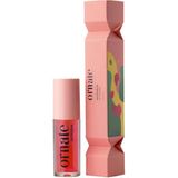 Watermelon Lip Oil Gloss Dolgunlaştırıcı Efekt, Nemlendirici, Parlatıcı Simli Dudak Yağı 5 Ml, Karpuz