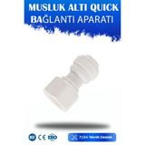 Watermelon Musluk Altı Quick Bağlantı Aparatı Sağlam Plastik Yapı ile Kolay Montaj ve Uzun Ömürlü Kullanım