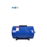 Watermelon Trtank Profesyonel 100 Litre Yatay Ayaklı Nsf Membranlı Hidrofor Genleşme Tankı - 100 lt - Mavi