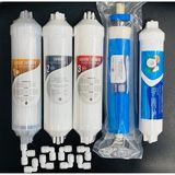 Waternil 12 Inç Inline Su Arıtma Cihazı 10 lt Kapasiteli Pompalı Filtre Seti Dahil