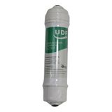 Waterone Su Arıtma Cihazı Için Kapalı Kasa Inline Gac Filtre (Beyaz)
