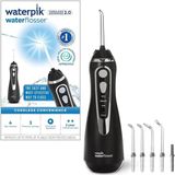Waterpik Kablosuz Ağız Duşu, 2024 Test Birincisi, Precision Pulse Teknolojisi - Siyah