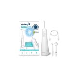 Waterpik WF-20 Nabız, UFSBD tarafından önerilen, şarj edilebilir diş spreyi, plakayı ortadan kaldırır, 2 basınç seviyesi, 45 saniye temizlik, 2 uç dahil, su geçirmez, beyaz