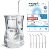 Waterpik Wp 660 Şarjlı Ağız Duşu Beyaz Renkli Orta Sert Fırça Kılı ile Yetişkin Kullanımı İçin