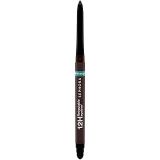 Waterproof 12H Retractable Eyeliner - Eyeliner, 10 Matte Brown