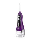 Waterpulse Kablosuz Pro V580 Water Flosser 320ML Taşınabilir Diş/protez Bakım ve Ağız Duşu Mor