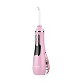 Waterpulse Pembe Water Flosser V500 Kablosuz Taşınabilir Ağız Duş Bakım Seti