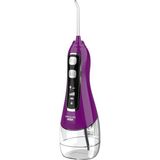 Waterpulse V580 Water Flosser Taşınabilir Şarjlı Masajlı Diş/protez Bakım ve Ağız Duşu-Mor