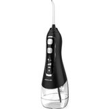 Waterpulse V580 Water Flosser Taşınabilir Şarjlı Masajlı Diş/Protez Bakım ve Ağız Duşu-Siyah