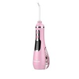 WaterPulse WP-V500 Water Flosser Taşınabilir, Şarjlı, Masajlı, Diş Protez Bakım ve Ağız Duşu (Pembe)