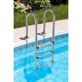 WATERSHUT 3 BASAMAK MURO HAVUZ MERDİVENİ (FULL PAKET) PASLANMAZ BASAMAK