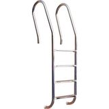 WATERSHUT 5 BASAMAK MİXTA MODEL HAVUZ MERDİVENİ (FULL PAKET) - 5 Basamaklı