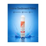 waterwax Inline 1 Numaralı 5 Mikron Sediment Filtre – 12 İnç, Hızlı Montajlı