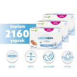 Waterwipes Kokusuz Biodegradable Yenidoğan Islak Temizleme Mendilleri 2160 Yaprak Tekil Ürün