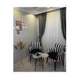 WATERYBROOK Çay Seti Koltuk Berjer Set - Cafe - Balkon - Bahçe - Ofis Mobilyası