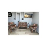 WATERYBROOK Çay Seti Koltuk Takımı - Cafe - Balkon - Bahçe - Ofis Mobilyası - Oturma Grubu