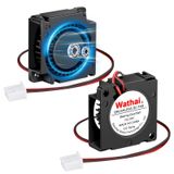 Wathai 3010mm 30mm Blower Fan 24V - Duall Bilyalı Rulman Ender 3 Fan Yükseltmesi için Mükemmel, 3D Yazıcı Soğutma için 24 Volt Yedek Ekstruder Fanları 2'li Paket