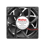 Wathai DIY UPS Durumda, Amp, RV Buzdolabı, Plazma Kesici, Endüstriyel Ekipman Soğutma için 120mm x 38mm Yedek 24vdc Fan Çift Top Yüksek Hacimli 180CFM