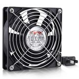 Wathai EC 120 mm x 25 mm Top DIY Soğutma Havalandırma Egzoz Fanı 110 V 115 V 120 V 220 V 240 V AC Eksenel Kasa Fanı
