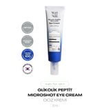 wati for skin Glikolik Asit İçeren Mikro Spikül İğneli Göz Kremi Wati For Skin Microshot Eye Cream 30 ml