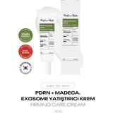 wati for skin Madeca + PDRN Eksozome Yatıştırıcı ve Onarıcı Krem Madeccassoside PDRN Exosome Cream