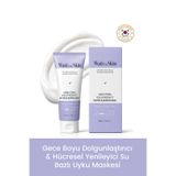 wati for skin NMN PDRN Volufrosht Water Sleepıng Maks / Gece Boyu Dolgunlaştırıcı Ve Hücresel Yenileyici Su Bazlı Uyku Maskesi