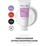 wati for skin PDRN Eksozome Lifting Maske Hyaluronic Acid Pdrn Exosome Wrapping Mask