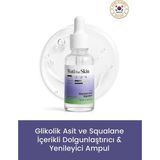 wati for skin Volufroshot Ampoule Glycolic Acid Squalane / Glikolik Asit ve Squalane Içerikli Dolgunlaştırıcı ve Yenileyici Ampul