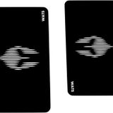 Wats Wallet 2 Cards Set Kripto Para Cüzdanı (Cold Wallet) - 2 Plastik Kartlı