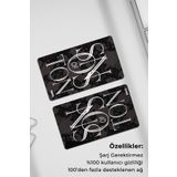 Wats Wallet Platinum Set Kripto Para Cüzdanı (Cold Wallet)-Sons of Ton Tasarımlı-(1 Metal - 2 Yedek)