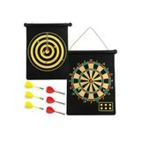 WATSING 6 Oklu Mıknatıslı Dart Seti Çift Yönlü Manyetik Dart Oyunu Mıknatıslı