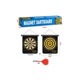 WATSING EN Büyük Boy Magnet Dartboard Manyetik Dart Mıknatıslı Dart 17 İNÇ