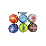 WATSING Futbol Topu Pompalı Parlak Kaliteli Ülkeler Futbol Topu